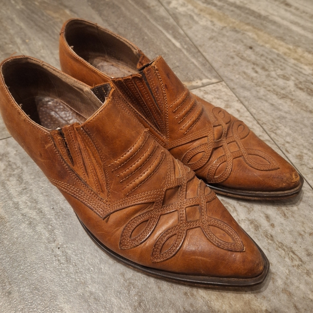 Vintage Guess Booties